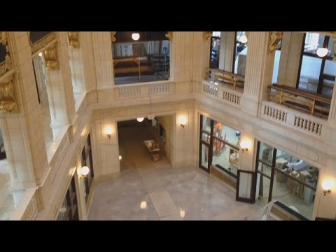 David Whitney Building Undergoes Renovation