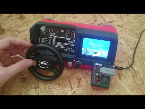 Tomy Turnin Turbo Dashboard Outrun Arcade