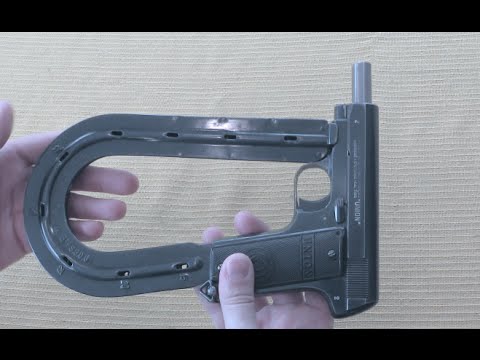 Union Pistol w/35-Round Horseshoe Magazine