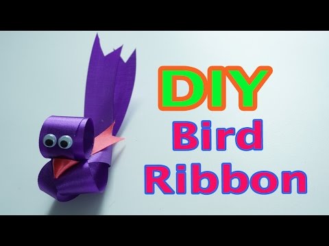 Bird Ribbon Tutorial