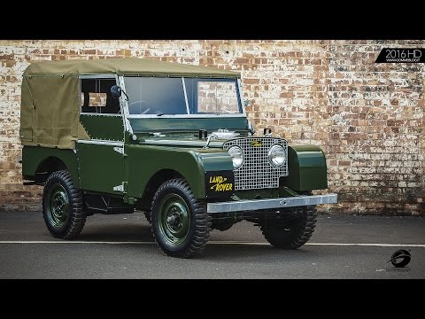 World Debut for Land Rover Series I &#039;Reborn&#039;