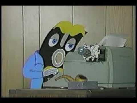 1985 - Historic (Hilariously Ugly) early PC animation