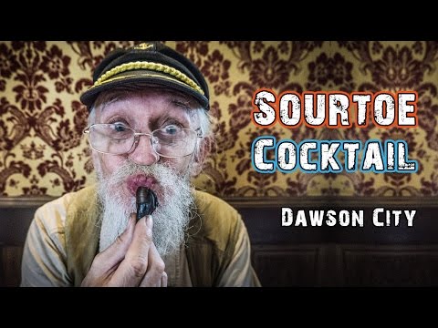 SOURTOE COCKTAIL - Dawson Human Toe Drink