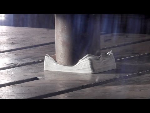 Hydraulic Press in Slow Motion - The Slow Mo Guys