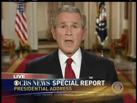 Bush On Economic Crisis