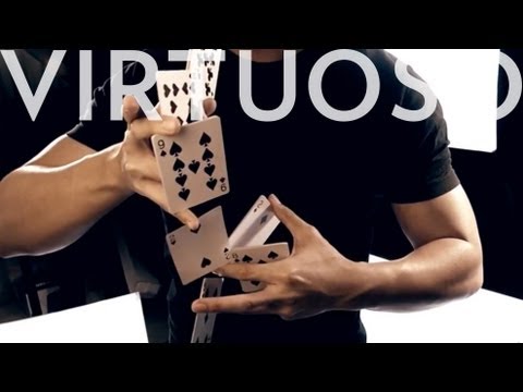 Test Room | Pushing a deck to its limits | Cardistry by Virtuoso