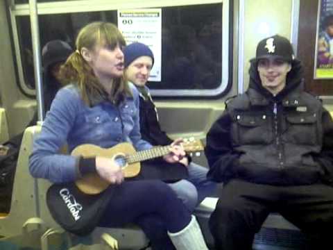 never a dull moment on the nyc subway