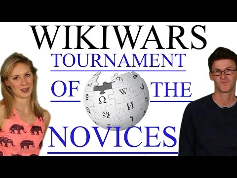 WikiWars Tournament of Novices - Beth Hoyt vs. Michael Buckley!