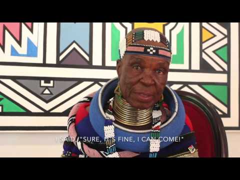 A conversation with art legend Esther Mahlangu