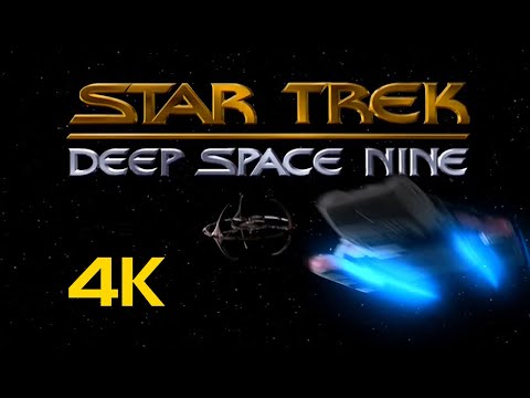 DS9 Intro in 4K | Remastered using Machine Learning