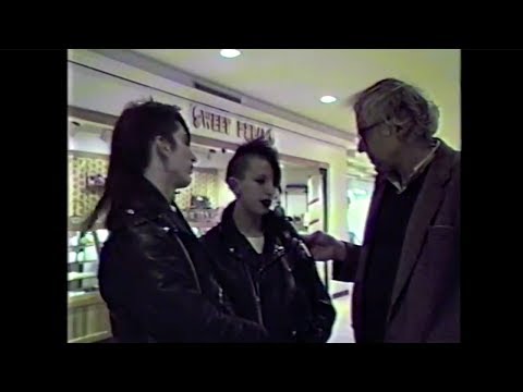 Bernie Speaks 41: In the Burlington Square Mall to Speak with Passers-By - 03/05/1988