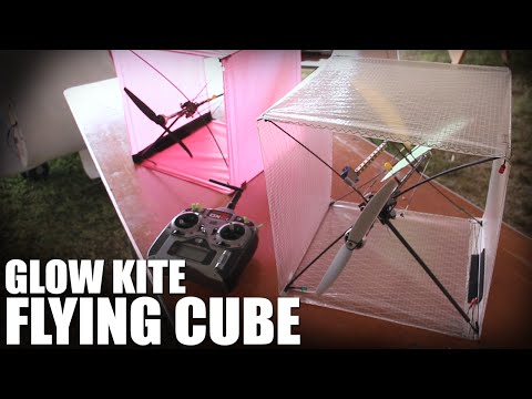 Flite Test | Glow Kite - Flying Cube