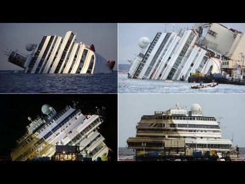 Watch timelapse of raising Concordia