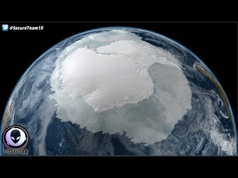 Satellite Detects MASSIVE Object Under Antarctica 12/27/16