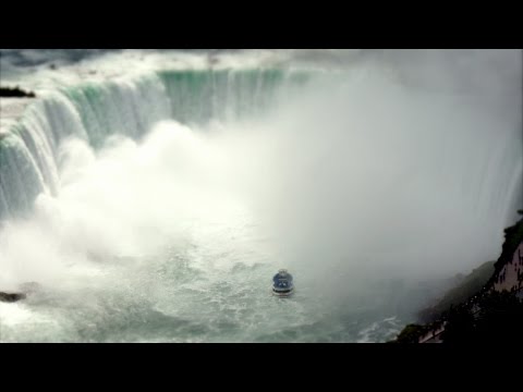 Nano Niagara Falls in 4k | Little Big World | Time lapse &amp; tilt shift