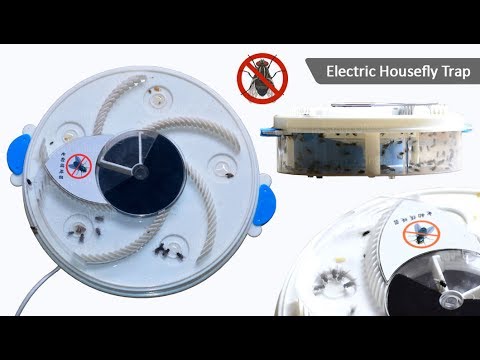 Electronic Housefly Trap - Electric Fly Catcher