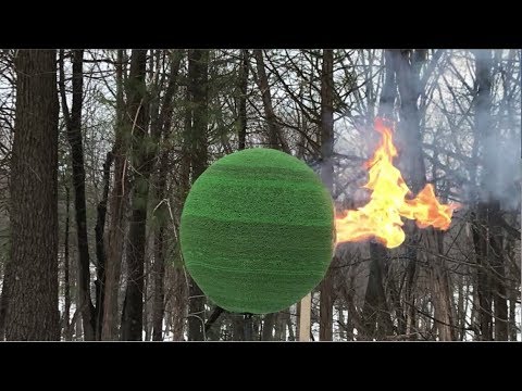 42,000 Match Sphere Gets Lit