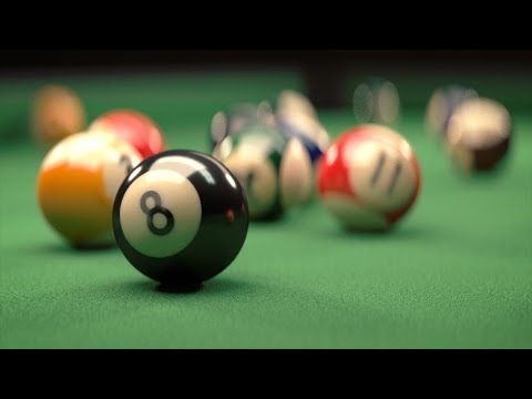 Billiard in Blender | TIME LAPSE