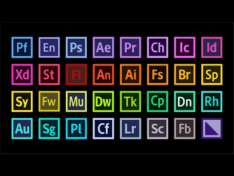 All 50+ Adobe apps explained in 10 minutes
