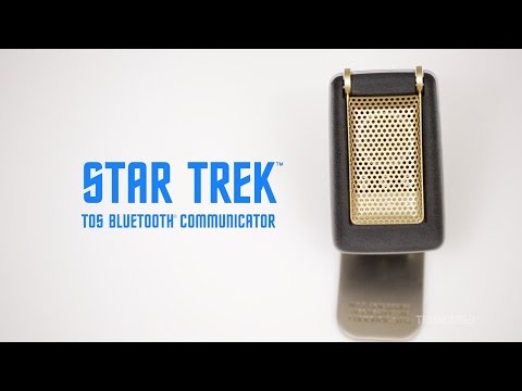 Star Trek: TOS Bluetooth® Communicator from ThinkGeek