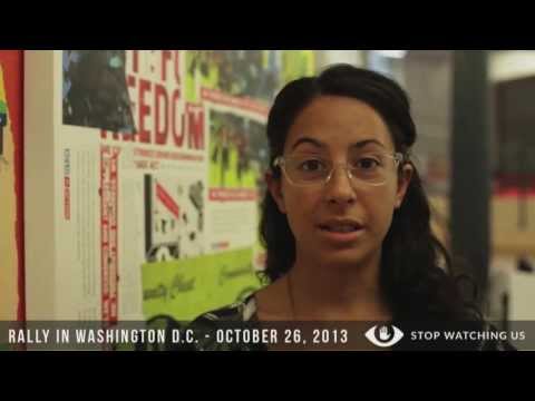 Stop Watching Us: Rally Against Mass Surveillance | 10/26, DC