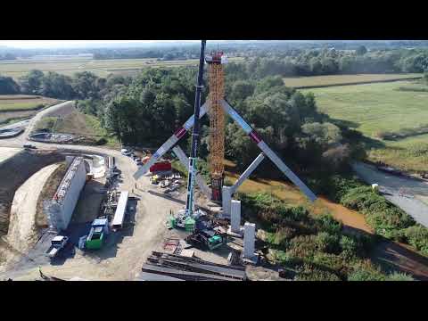 Die Brücke zum Aufklappen