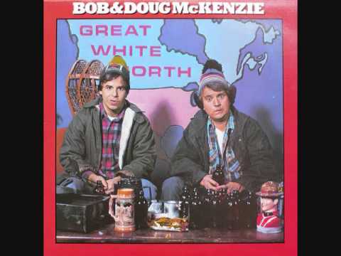 Bob &amp; Doug McKenzie with Geddy Lee - Take Off