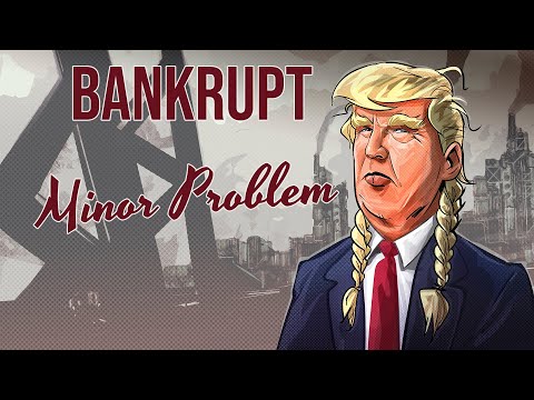 Bankrupt - Minor Problem (The Trump vs Greta Thunberg Song)