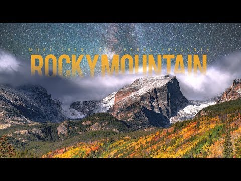 ROCKY MOUNTAIN National Park 8K (Visually Stunning 3min Tour)