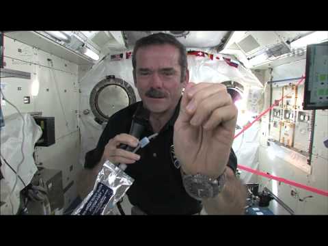 How To Wash Your Hands In Space