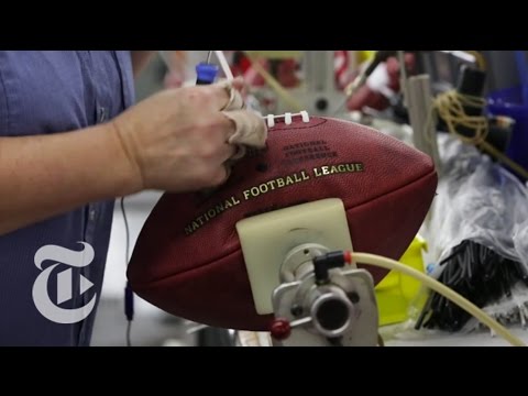 Inside a Wilson Football Factory | The New York Times