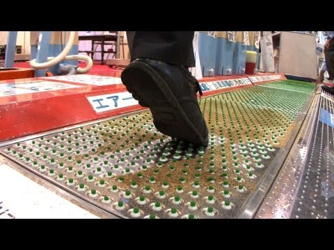 Suction Mat Cleans Shoe Soles #DigInfo