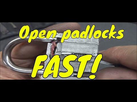 (289) Shielded and Unshielded Padlocks