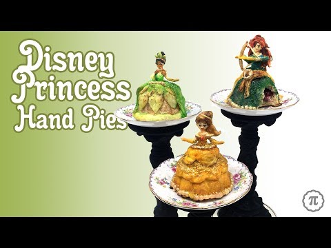 Disney Princess Hand Pies Fan Art