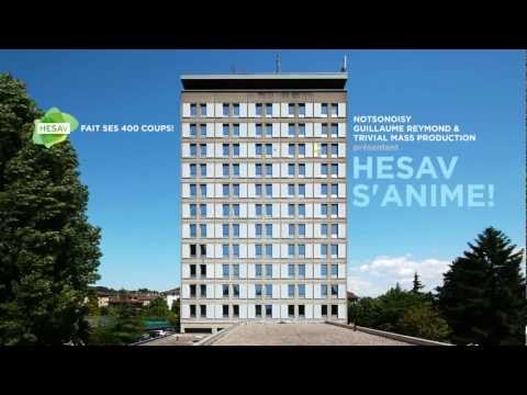 Animated Tower (HESAV s&#039;anime!)