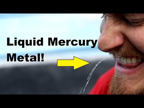 Tasting Mercury Metal