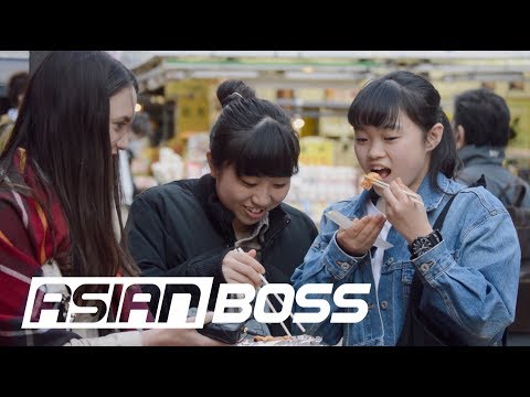 The Japanese React To American Style Sushi | ASIAN BOSS