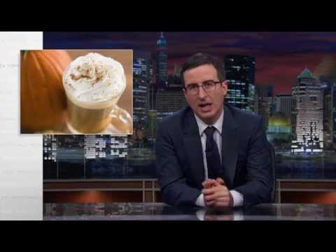 Pumpkin Spice (Web Exclusive): Last Week Tonight with John Oliver (HBO)