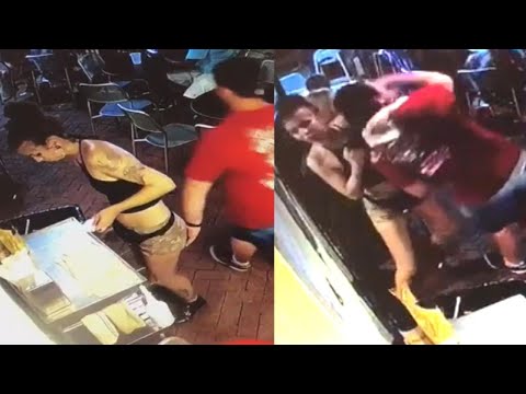 21-Year-Old Georgia Waitress Takes Down Customer Who Groped Her