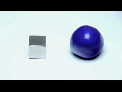 Magnet &amp; Magnetic Putty - Time Lapse