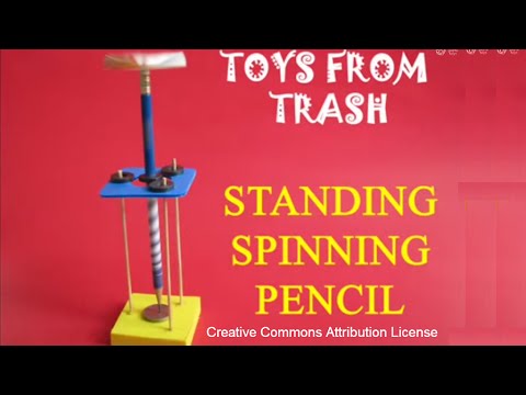 STANDING SPINNING PENCIL - ENGLISH - 30MB