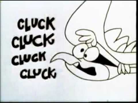 The Super Chicken Cartoon Theme Song