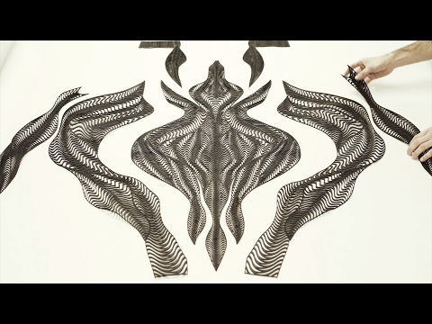 Iris van Herpen | Between The Lines | Process film