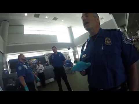 TSA Interaction @ DIA Additional Body Screening After Landing????