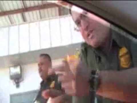 Abusive Border Patrol Agents NM Checkpoint