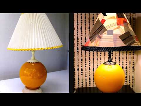 DIY Lamp Transformation