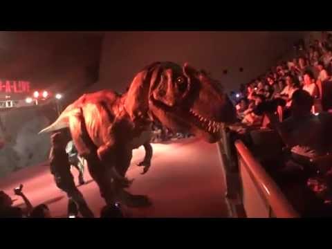 DINO-A-LIVE ALLOSAURUS3 in KATSUYAMA3