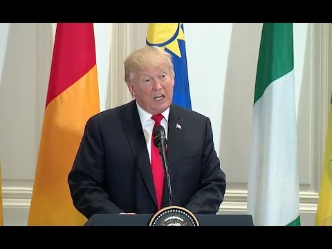 Trump Cites A Made Up African Country - Nambia - Twice