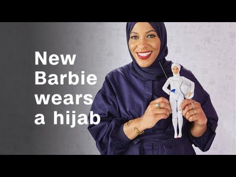 New Barbie wears a hijab