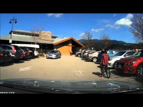 Punk kid and his family stealing my parking spot